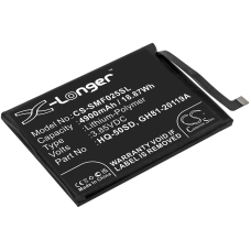 Compatibele batterijvervanging voor Samsung GH81-20119A,HQ-50SD