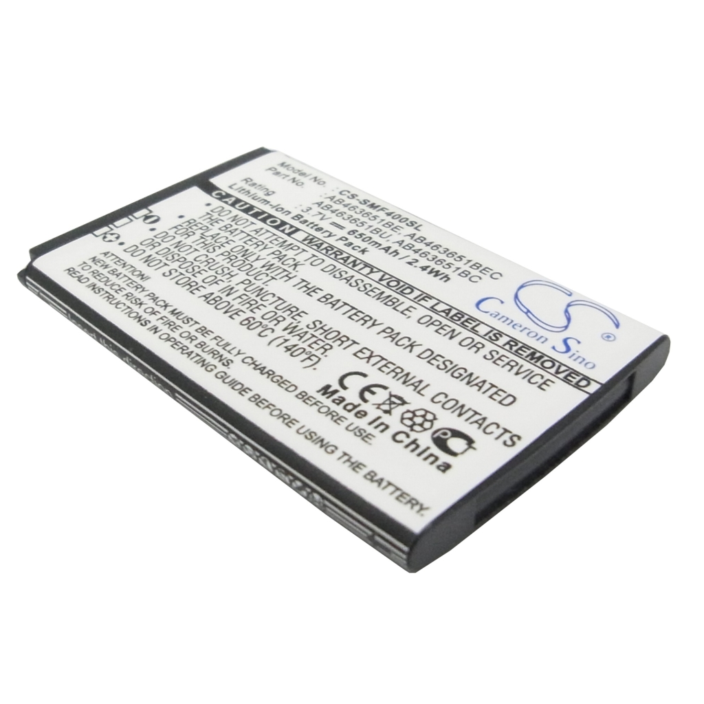 Batterij voor mobiele telefoon Samsung Tocco Icon