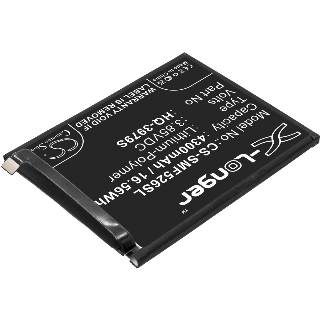 Batterij voor mobiele telefoon Samsung CS-SMF526SL