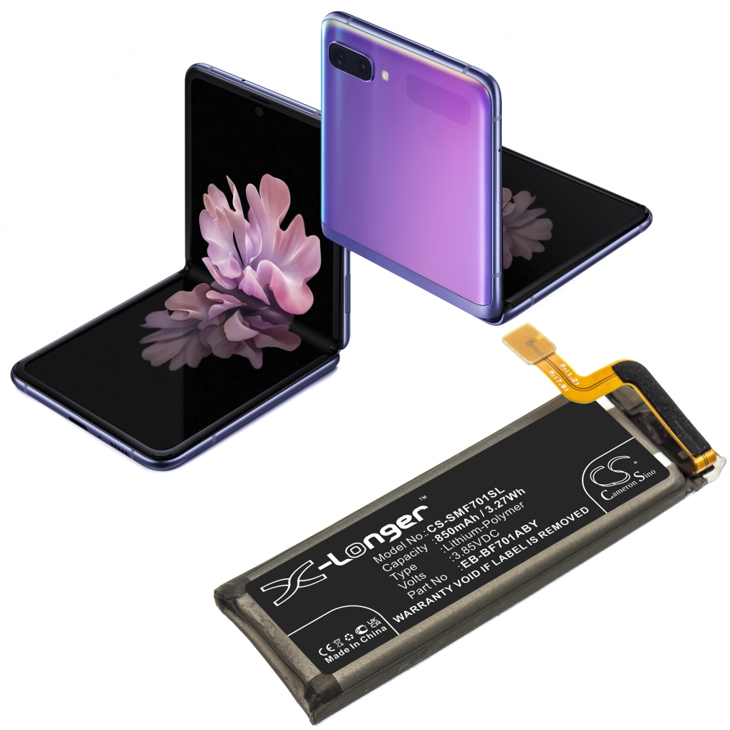 Batterij voor mobiele telefoon Samsung CS-SMF701SL