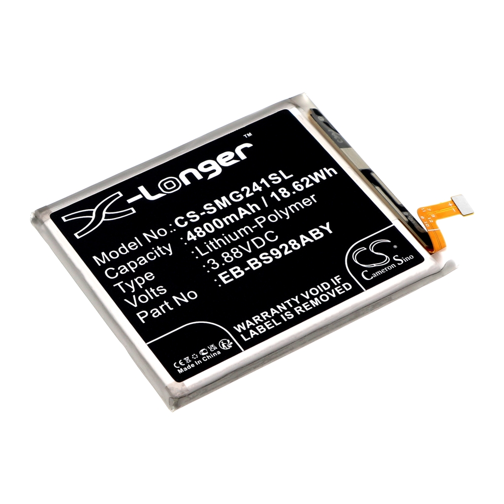 Batterij voor mobiele telefoon Samsung CS-SMG241SL