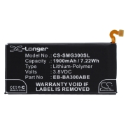 CS-SMG300SL<br />Batterijen voor   vervangt batterij GH43-04381A