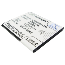 Compatibele batterijvervanging voor Samsung EB-B130BE,EB-BG313BBE,GH43-04256A