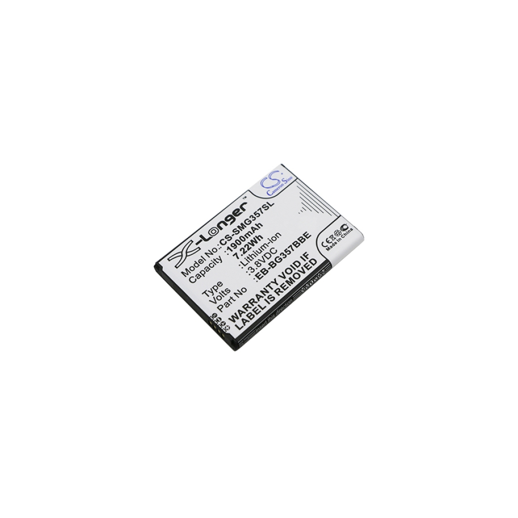 Batterij voor mobiele telefoon Samsung CS-SMG357SL