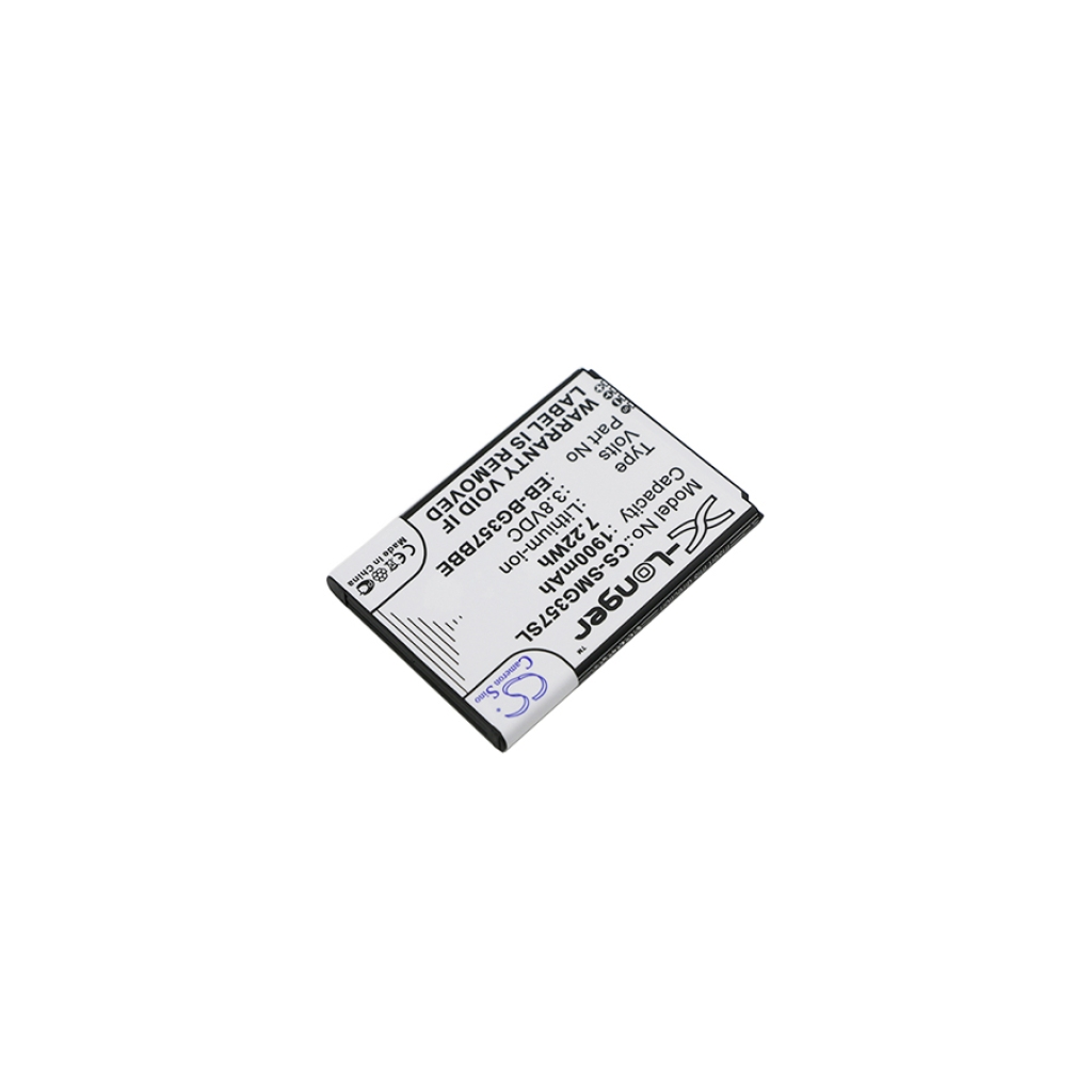 Batterij voor mobiele telefoon Samsung CS-SMG357SL