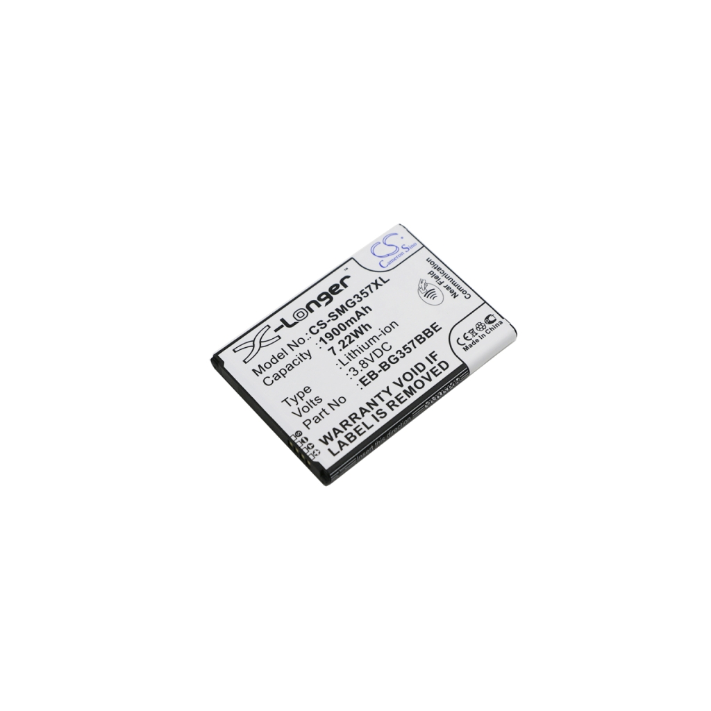 Batterij voor mobiele telefoon Samsung CS-SMG357XL