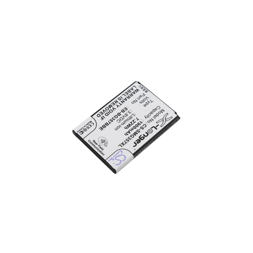 Batterij voor mobiele telefoon Samsung CS-SMG357XL