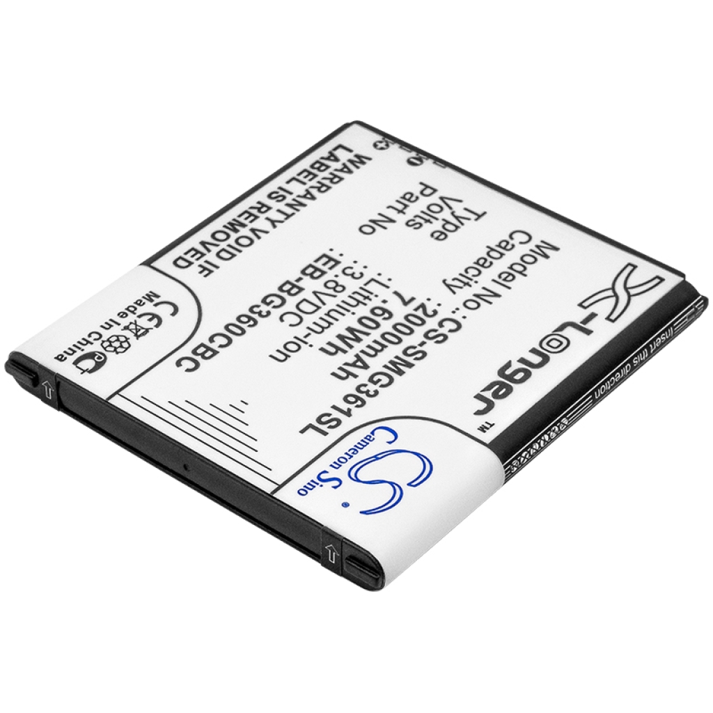 Batterij voor mobiele telefoon Samsung CS-SMG361SL