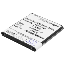 Compatibele batterijvervanging voor Samsung EB-BG388BBE,EB-BG388BBECWW,GH43-04433A