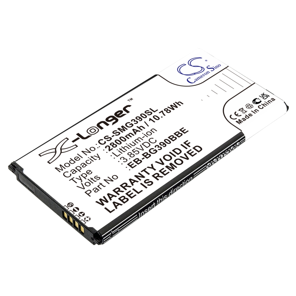 Batterij voor mobiele telefoon Samsung CS-SMG390SL