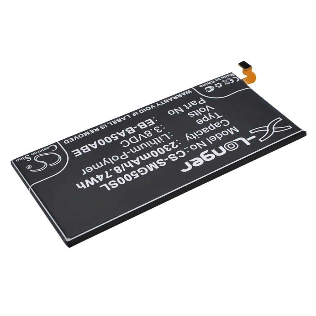 Batterij voor mobiele telefoon Samsung CS-SMG500SL