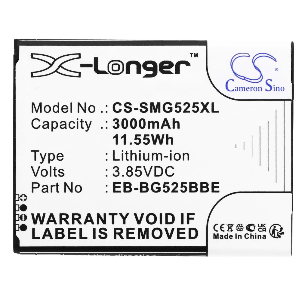 Batterij voor mobiele telefoon Samsung SM-G525F