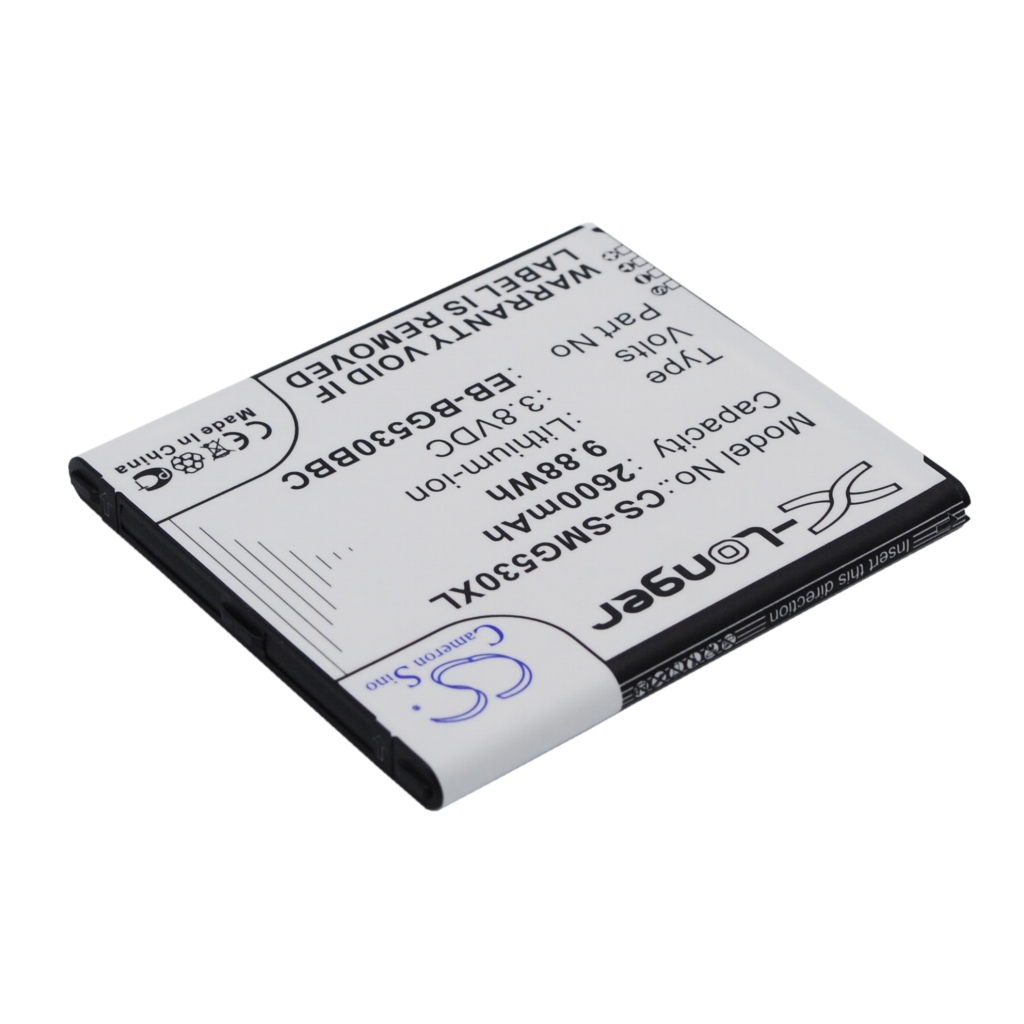 Batterij voor mobiele telefoon Samsung CS-SMG530XL