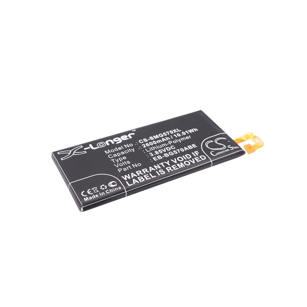 Batterij voor mobiele telefoon Samsung CS-SMG570XL