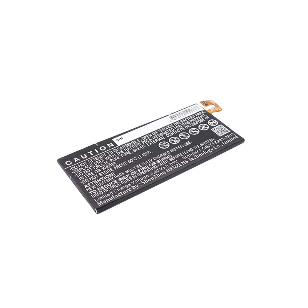 Batterij voor mobiele telefoon Samsung CS-SMG570XL