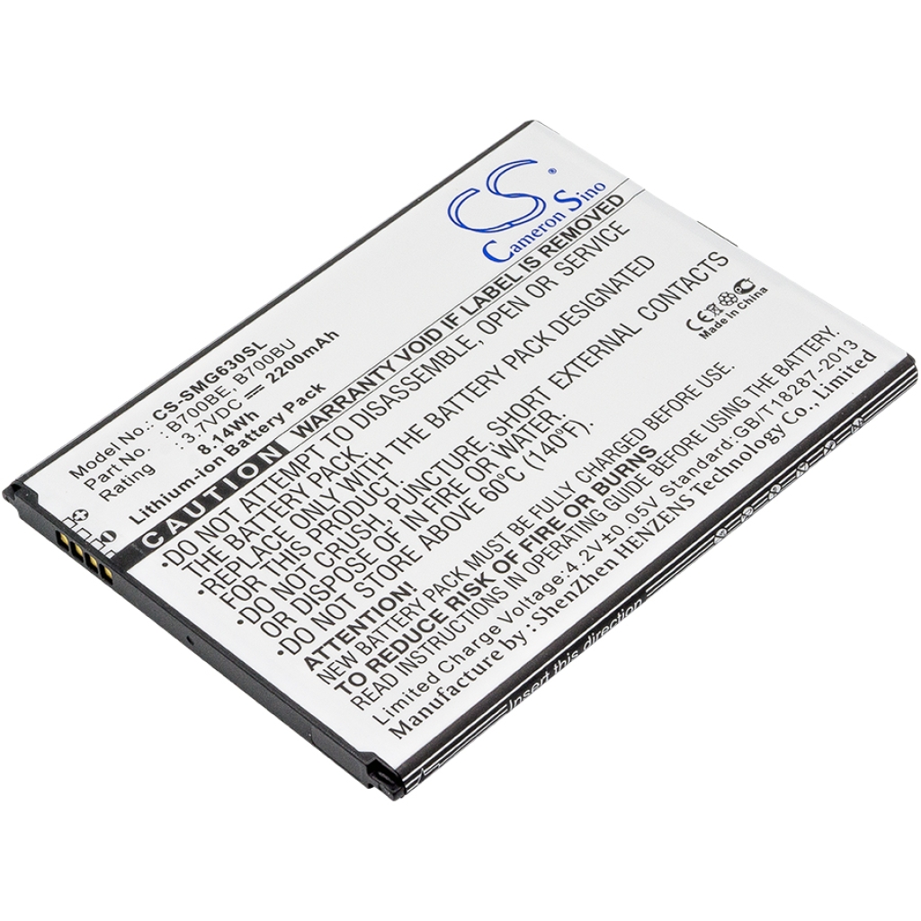 Batterij voor mobiele telefoon Samsung Galaxy Mega 6.3