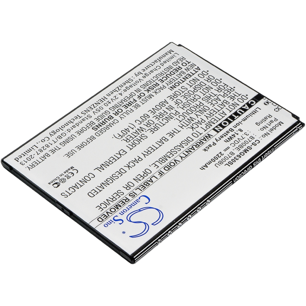 Batterij voor mobiele telefoon Samsung SHV-E310S