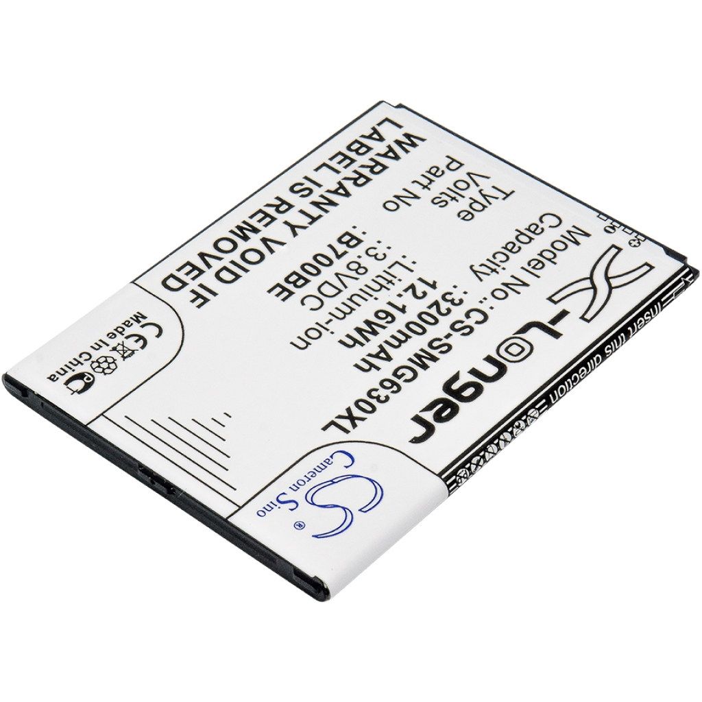 Batterij voor mobiele telefoon Samsung CS-SMG630XL