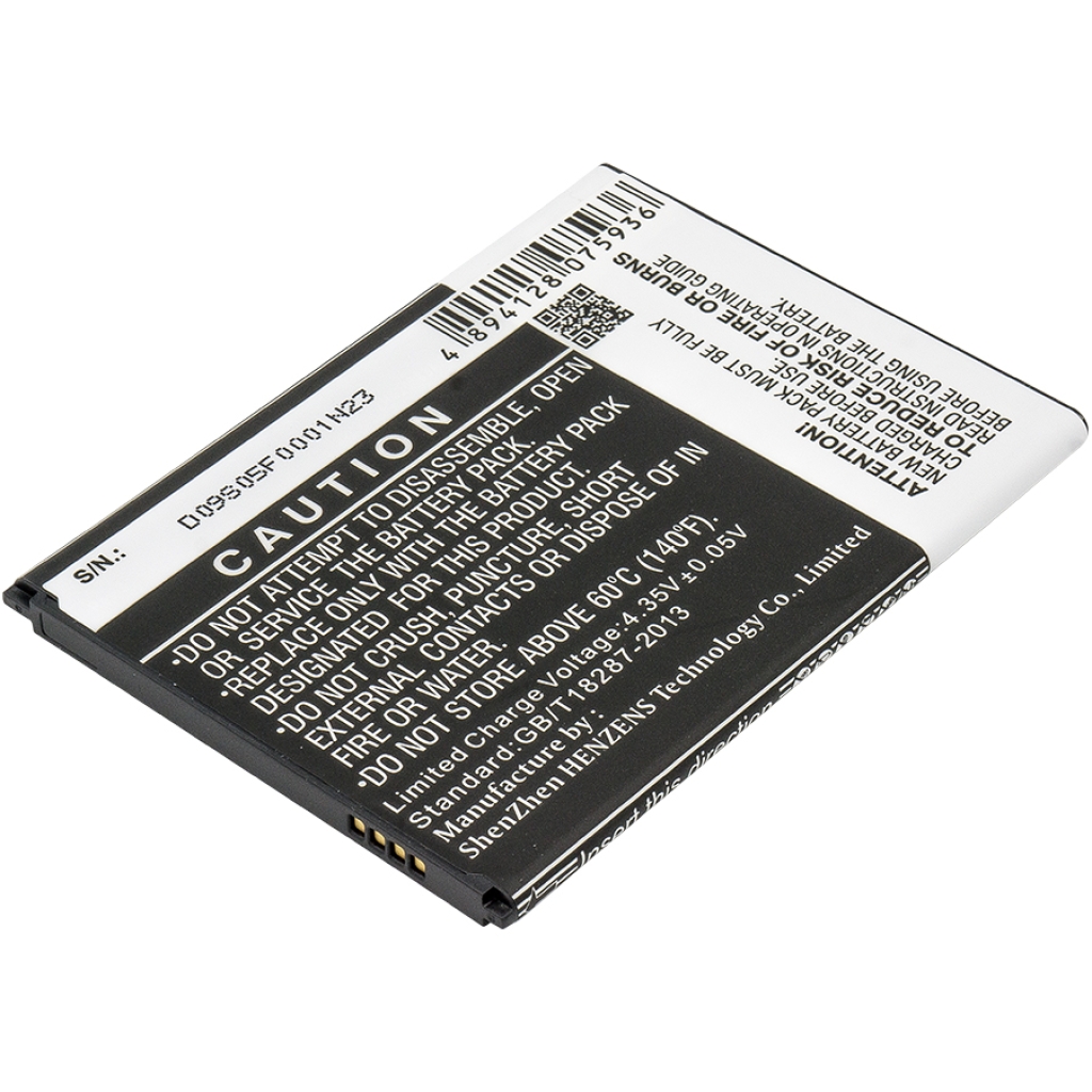 Batterij voor mobiele telefoon Samsung CS-SMG630XL