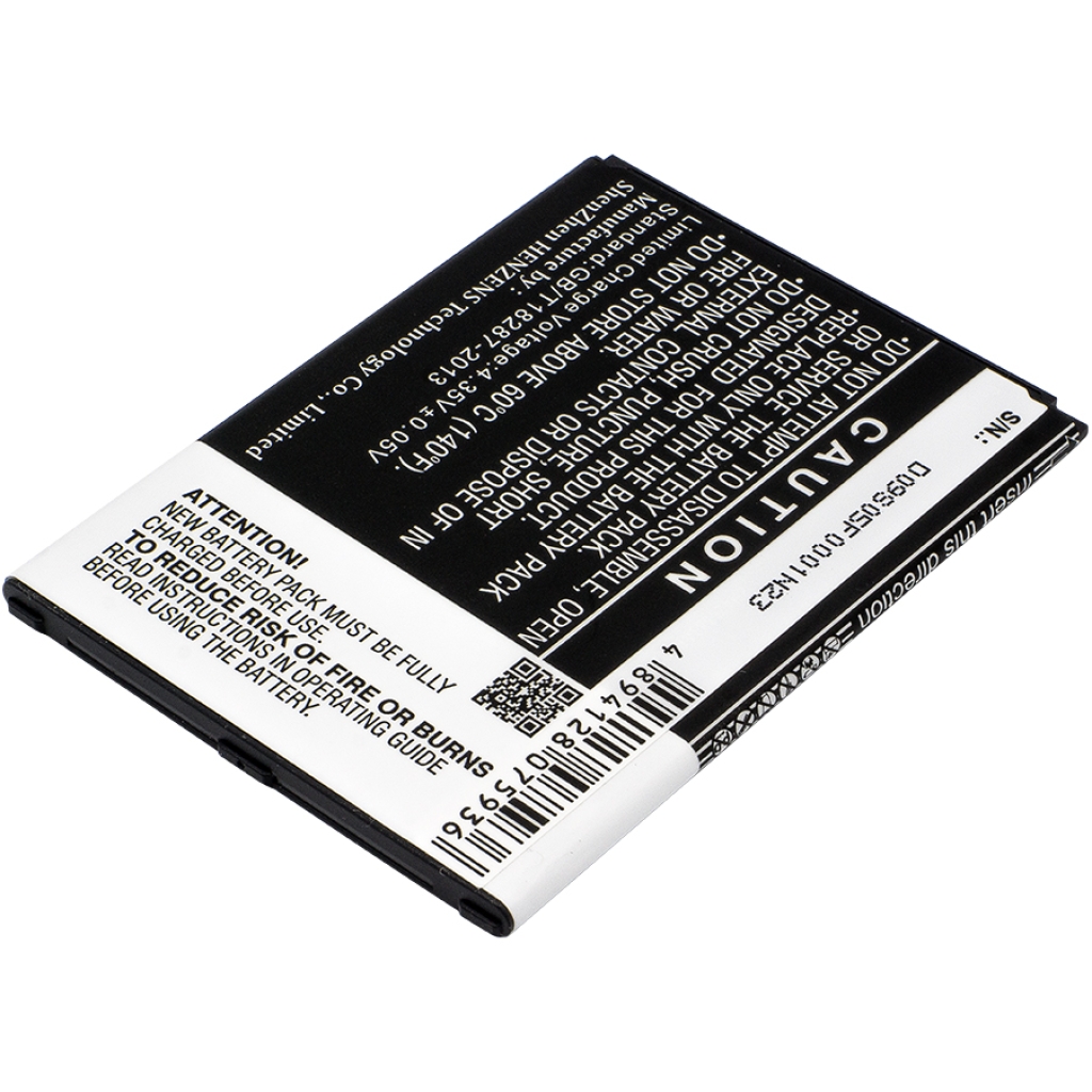 Batterij voor mobiele telefoon Samsung CS-SMG630XL