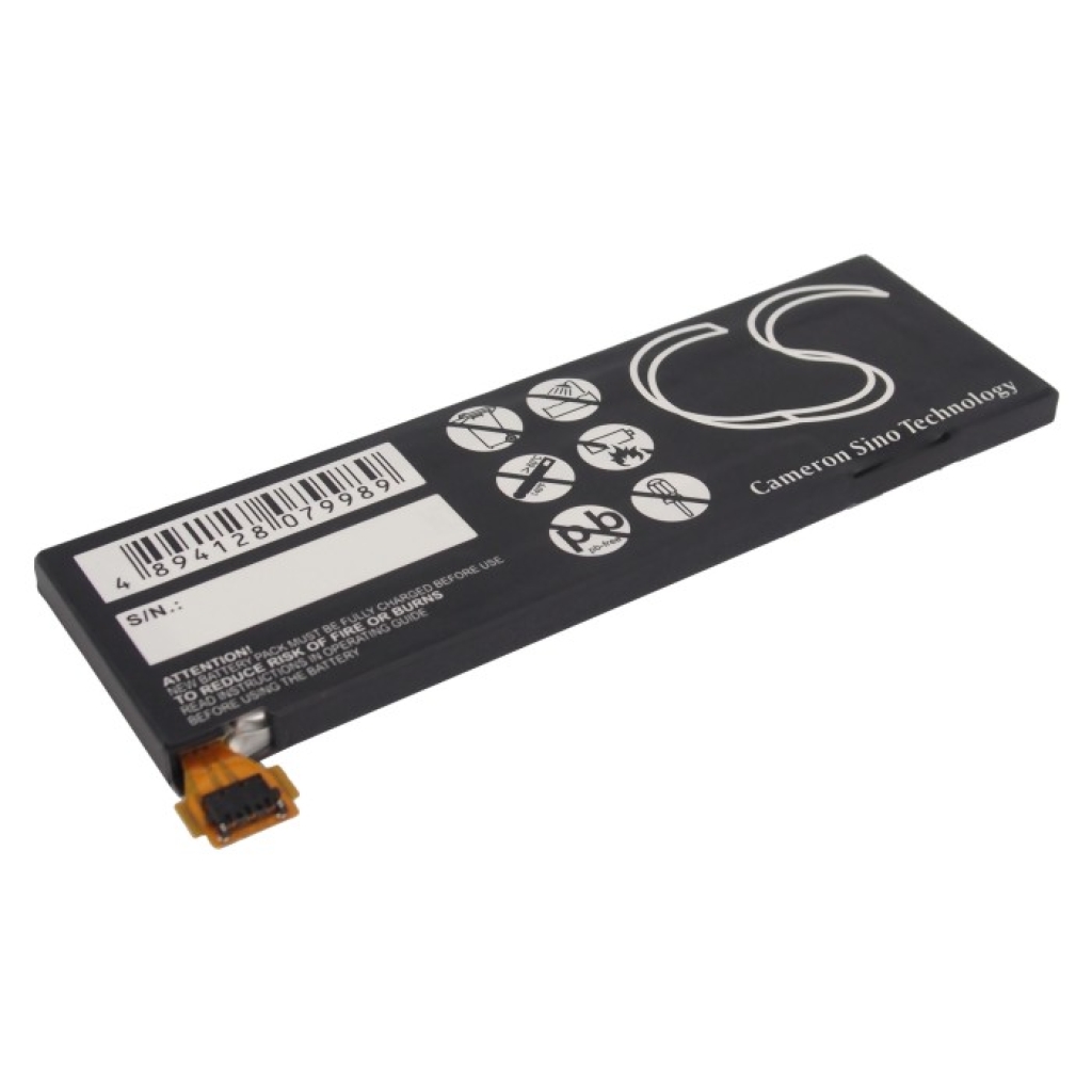 Batterij voor MP3, MP4, PMP Samsung CS-SMG700SL