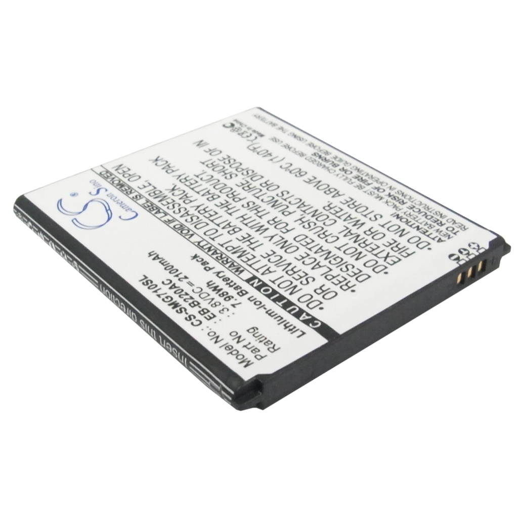 Batterij voor mobiele telefoon Samsung CS-SMG710SL