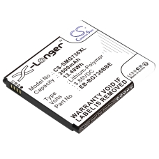 Compatibele batterijvervanging voor Samsung EB-BG736BBE