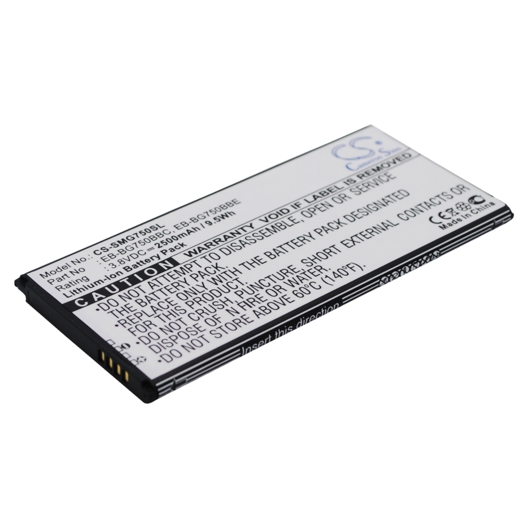 Batterij voor mobiele telefoon Samsung CS-SMG750SL