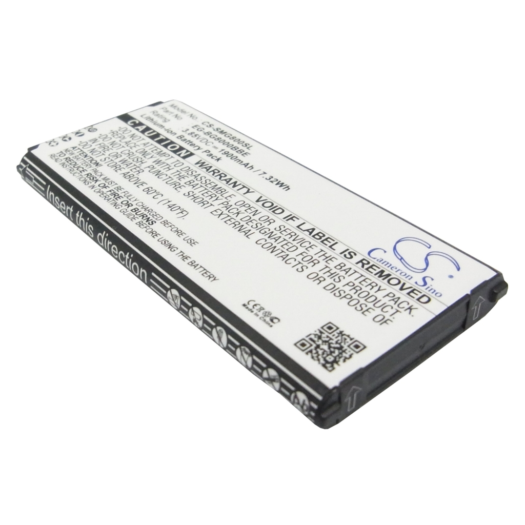 Batterij voor mobiele telefoon Samsung CS-SMG800SL