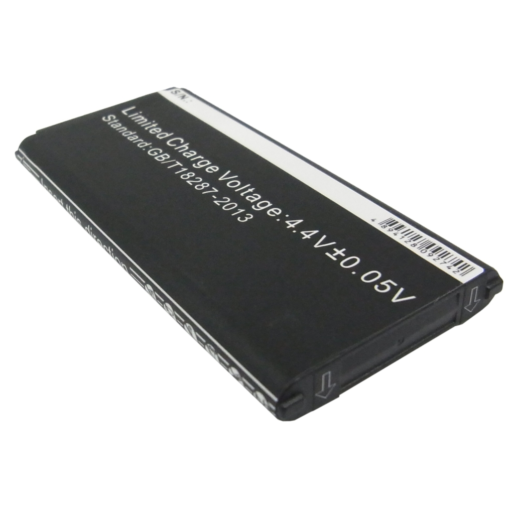 Batterij voor mobiele telefoon Samsung CS-SMG800SL