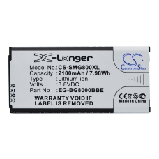 Compatibele batterijvervanging voor Samsung EB-BG800BBE,EB-BG800CBE,EG-BG800BBE