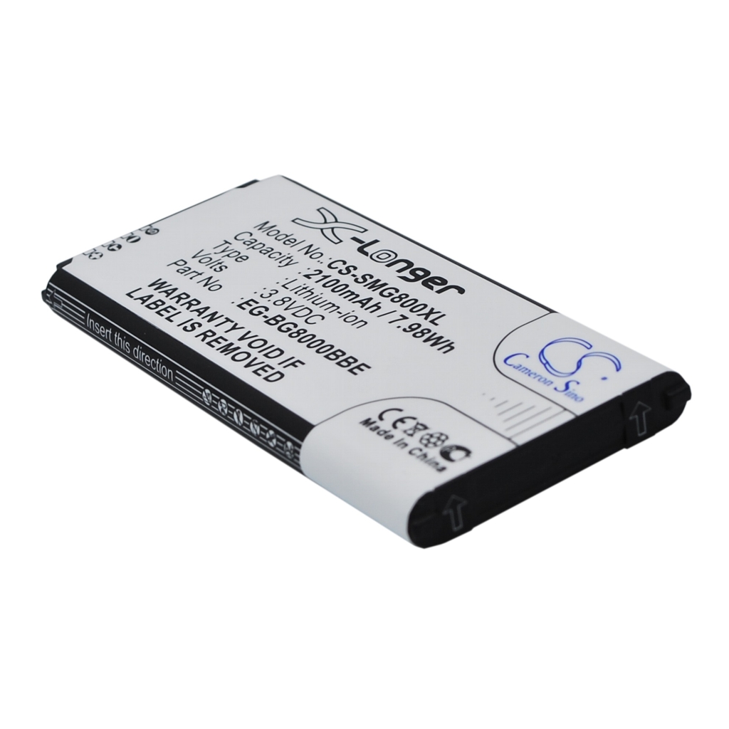 Batterij voor mobiele telefoon Samsung CS-SMG800XL