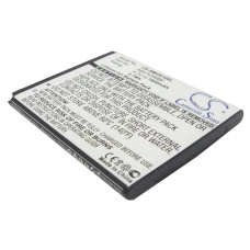 Compatibele batterijvervanging voor Samsung AB474350BA,AB474350BABSTD,AB474350BC,AB474350BE,AB474350BEC...