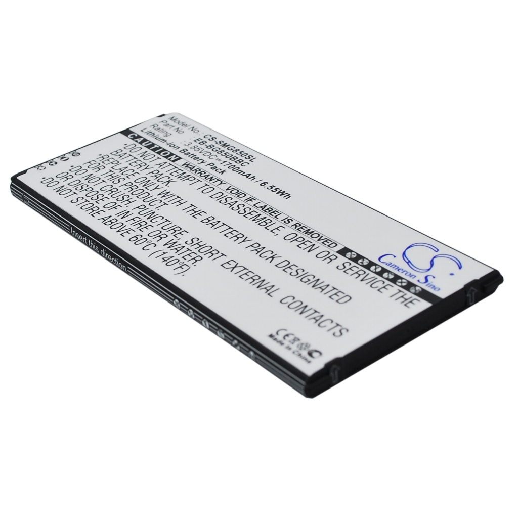 Batterij voor mobiele telefoon Samsung SM-G850A