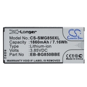 Batterij voor mobiele telefoon Samsung SM-S801