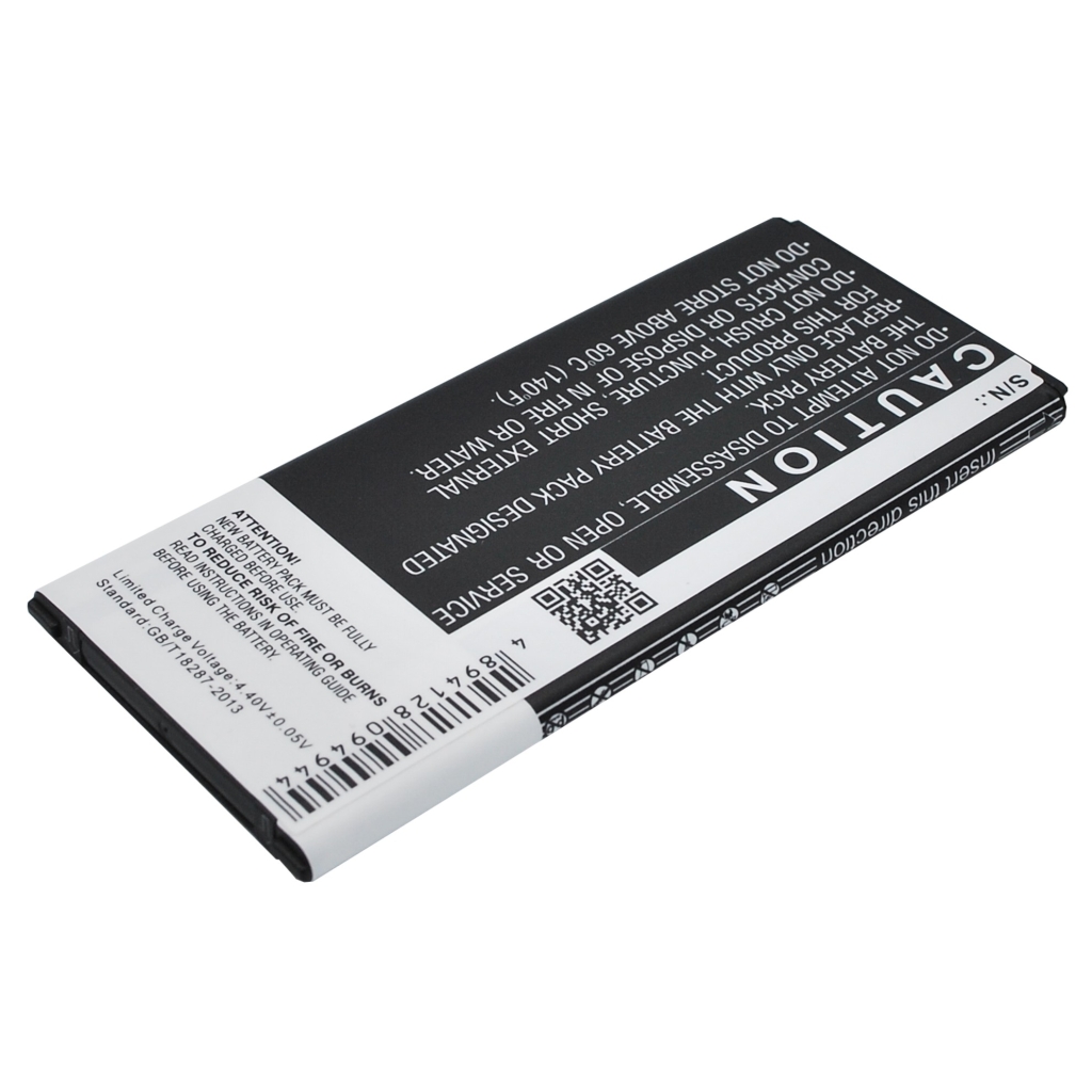 Batterij voor mobiele telefoon Samsung SM-G850A