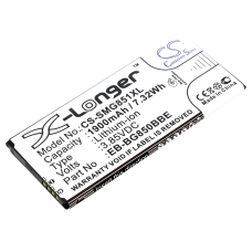 Compatibele batterijvervanging voor Samsung EB-BG850BBC,EB-BG850BBE,EB-BG850BBU