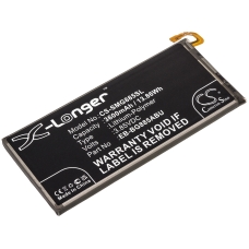 Compatibele batterijvervanging voor Samsung EB-BG885ABU