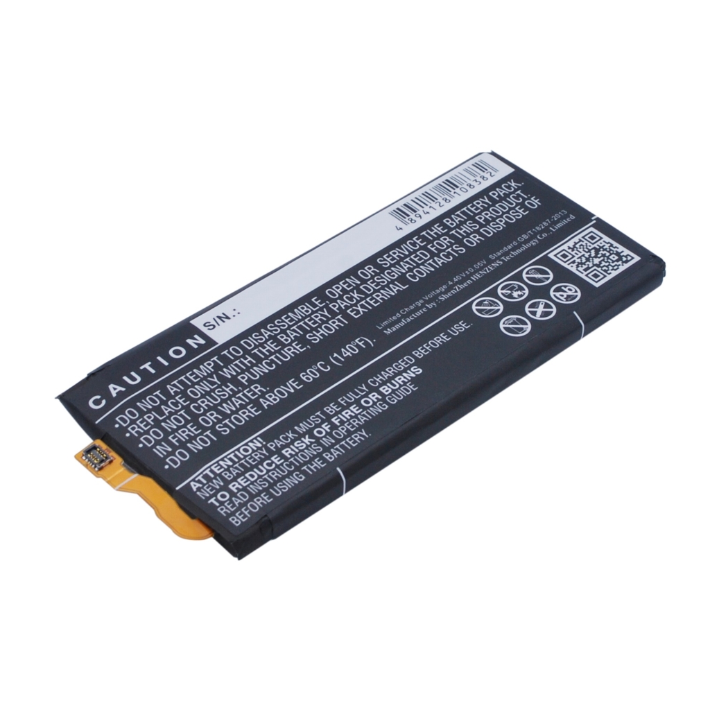 Batterij voor mobiele telefoon Samsung CS-SMG890SL