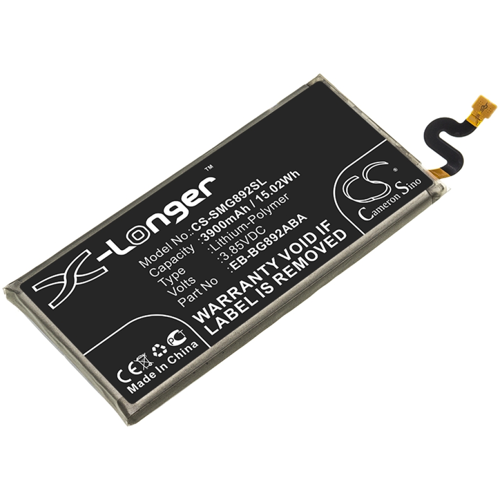 Batterij voor mobiele telefoon Samsung CS-SMG892SL