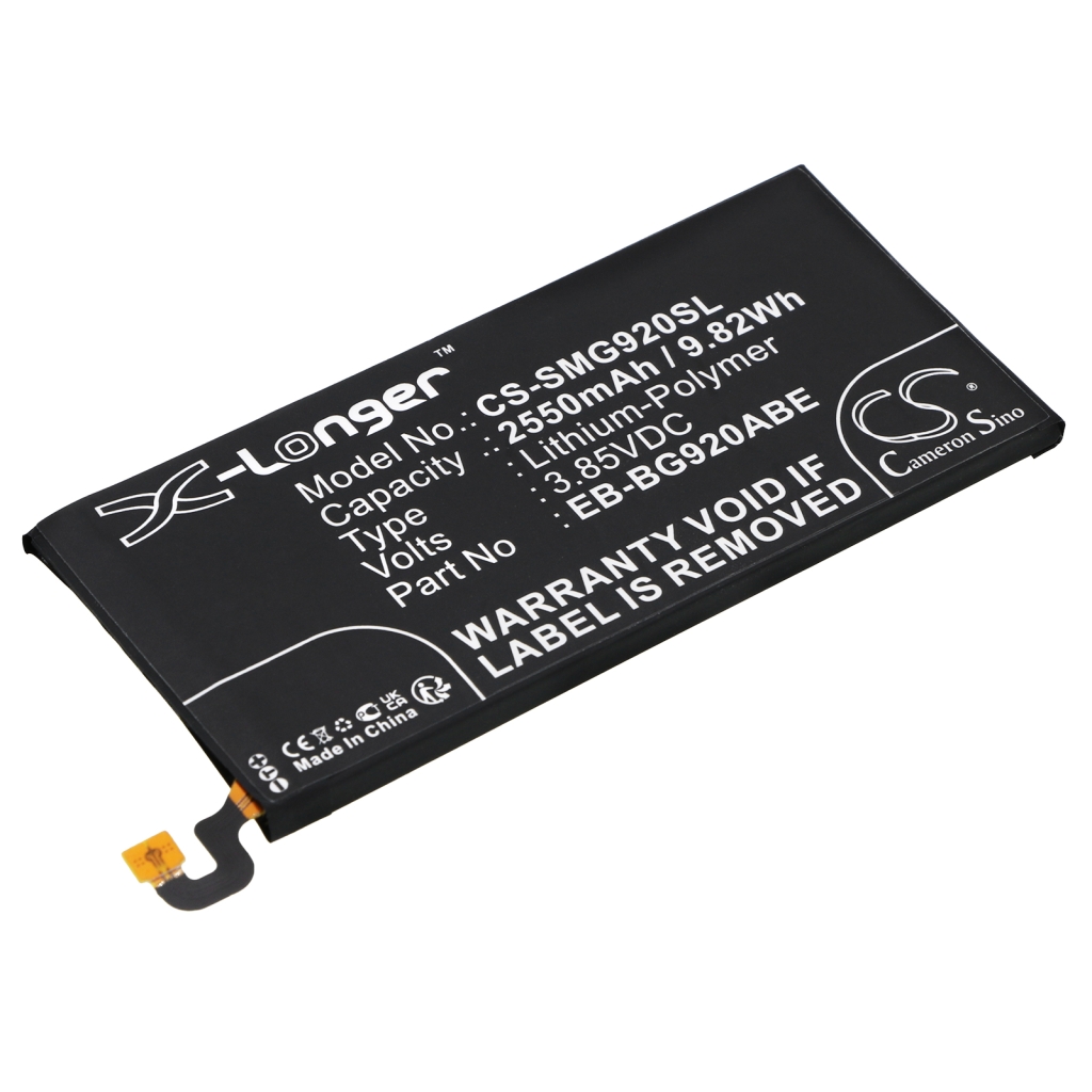 Batterij voor mobiele telefoon Samsung CS-SMG920SL