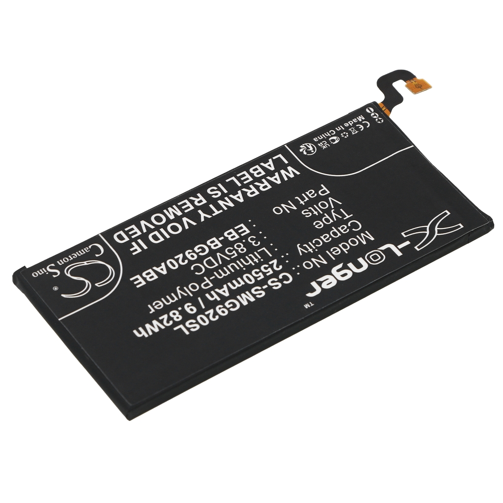 Batterij voor mobiele telefoon Samsung SM-G920V