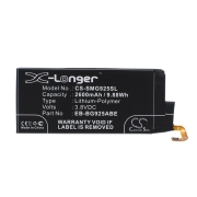 CS-SMG925SL<br />Batterijen voor   vervangt batterij EB-BG925ABE