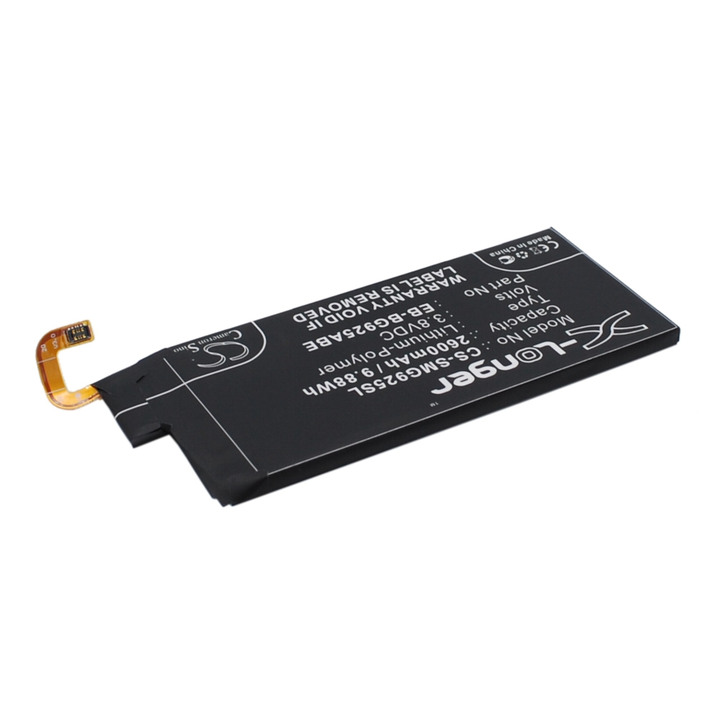 Batterij voor mobiele telefoon Samsung CS-SMG925SL