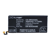 CS-SMG928SL<br />Batterijen voor   vervangt batterij EB-BG928ABE