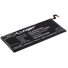 Compatibele batterijvervanging voor Samsung EB-BG935ABA,EB-BG935ABE,GH43-04575A,GH43-04575B