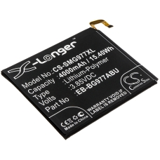 Compatibele batterijvervanging voor Samsung EB-BG977ABU