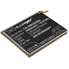 Compatibele batterijvervanging voor Samsung EB-BG988ABY