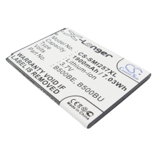 Compatibele batterijvervanging voor Samsung B500AE,B500BE,B500BU,EB-B500BE,EB-B500BU...