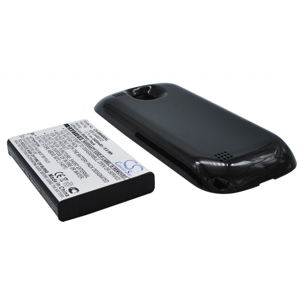 Batterij voor mobiele telefoon Samsung CS-SMI400XL